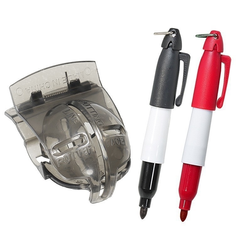 Σετ καθαρισμού γκολφ με πετσέτα και βούρτσα, Rayten, πολυεστέρας, δυνατότητα προσαρμογής λογότυπου