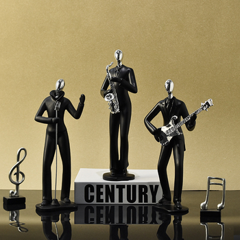 Nordijski minimalistički set figurica likova za dnevni boravak i hodnik — smola, moderni stil, Zhongtuo (Kategorija: Likovi)