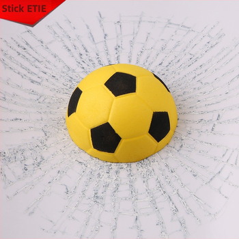 Automobilio stiklo lipdukas su krepšinio, futbolo ir teniso motyvais — PVC+eva, pritaikomas, prekės ženklas Etie/wing sticker