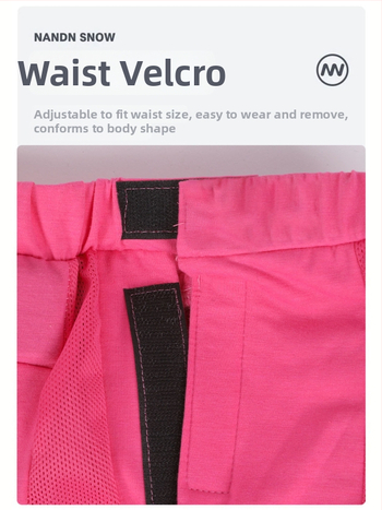 Sealde Bērnu gūžas aizsargbikses – iekšējā valkāšana, elpojošs EVA materiāls, piemērotas slēpošanai un rolēšanai