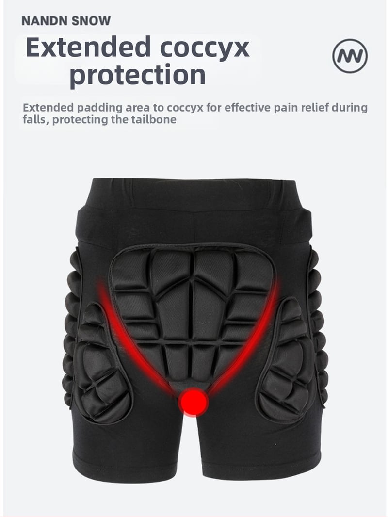 Sealde Bērnu gūžas aizsargbikses – iekšējā valkāšana, elpojošs EVA materiāls, piemērotas slēpošanai un rolēšanai