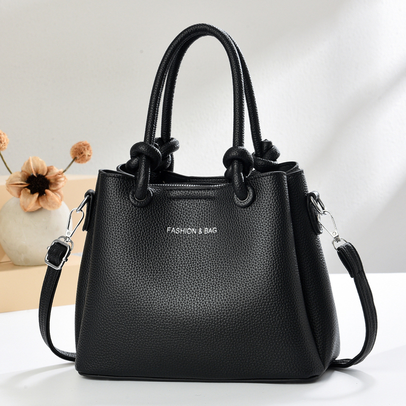 Ženska PU crossbody torba — gradska jednostavnost, horizontalni kvadratni oblik, zatvaranje na zip, unutarnja džep sa zipom, podstava od poliestera