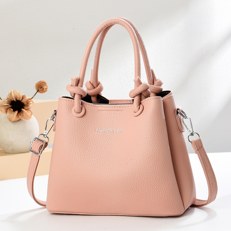 Ženska PU crossbody torba — gradska jednostavnost, horizontalni kvadratni oblik, zatvaranje na zip, unutarnja džep sa zipom, podstava od poliestera