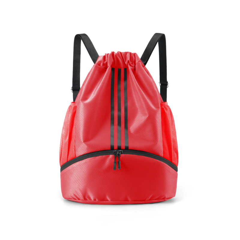 Virvelinė krepšinio tašė – universalus, nailonas, 20–35 L, drėgna-sausa atskyrimas, tilps 13 colių nešiojamasis kompiuteris