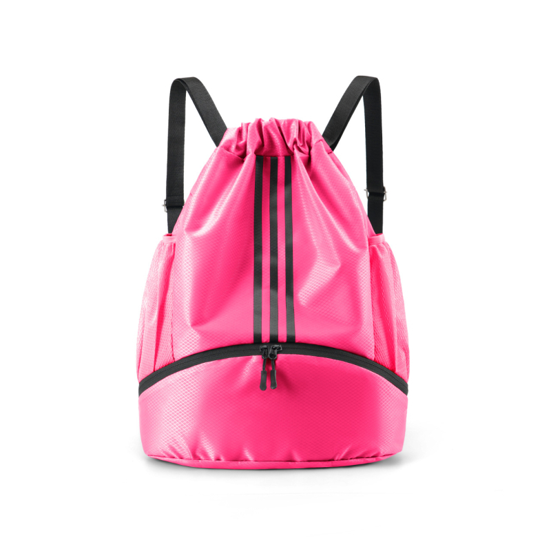 Virvelinė krepšinio tašė – universalus, nailonas, 20–35 L, drėgna-sausa atskyrimas, tilps 13 colių nešiojamasis kompiuteris