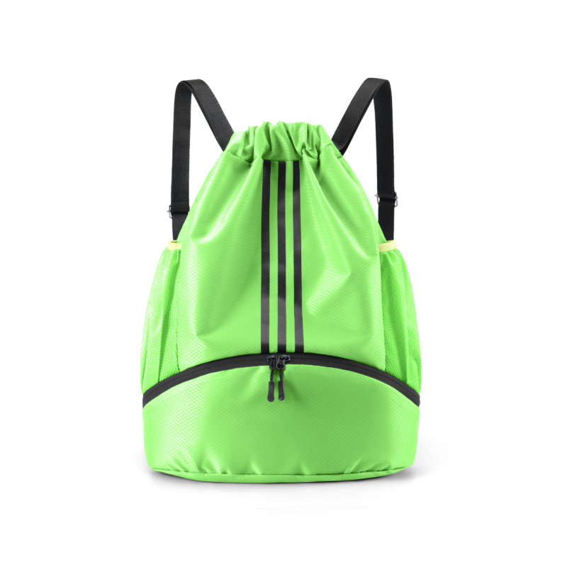 Virvelinė krepšinio tašė – universalus, nailonas, 20–35 L, drėgna-sausa atskyrimas, tilps 13 colių nešiojamasis kompiuteris