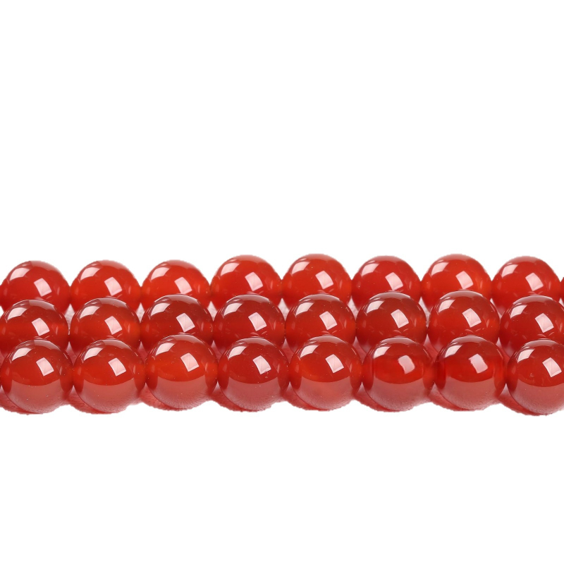 Prirodne crvene agatove perle, slobodne, poluproizvod; DIY okrugle perle od bijelog, zelenog i žutog ahata, 10 mm