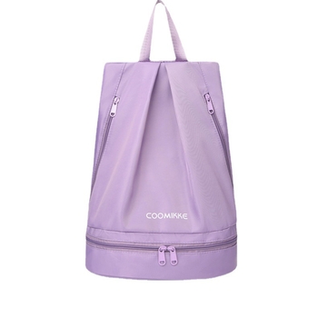 Sportinė kelioninė kuprinė su sausų ir šlapių atskyrimu ir batų skyriumi, Oxford audinys, kvėpuojanti, atspari vandeniui ir dėvėjimui