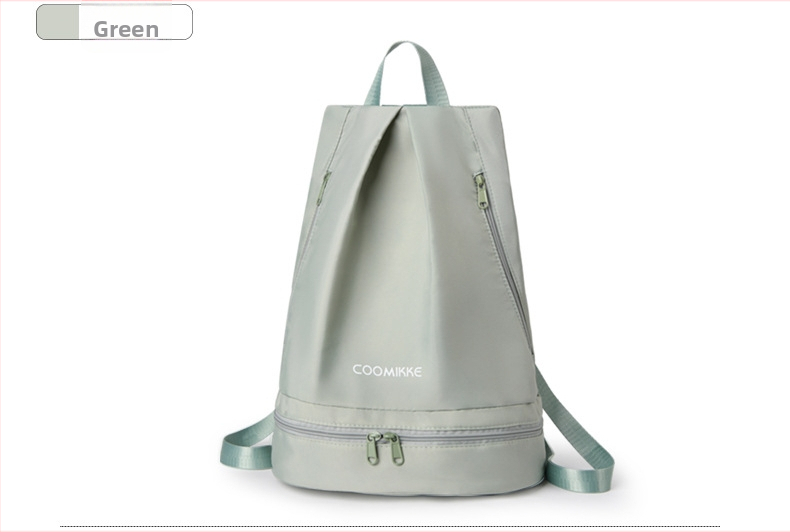 Sportinė kelioninė kuprinė su sausų ir šlapių atskyrimu ir batų skyriumi, Oxford audinys, kvėpuojanti, atspari vandeniui ir dėvėjimui