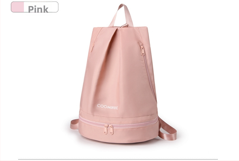 Sportinė kelioninė kuprinė su sausų ir šlapių atskyrimu ir batų skyriumi, Oxford audinys, kvėpuojanti, atspari vandeniui ir dėvėjimui