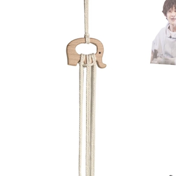 Stojeći zidni izložbeni stalak za ukosnice i dječji nakit, dvostruki sloj, djevojački stil, predstavljen u jesensko 2022.