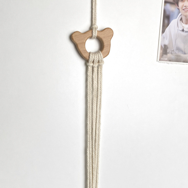 Stojeći zidni izložbeni stalak za ukosnice i dječji nakit, dvostruki sloj, djevojački stil, predstavljen u jesensko 2022.