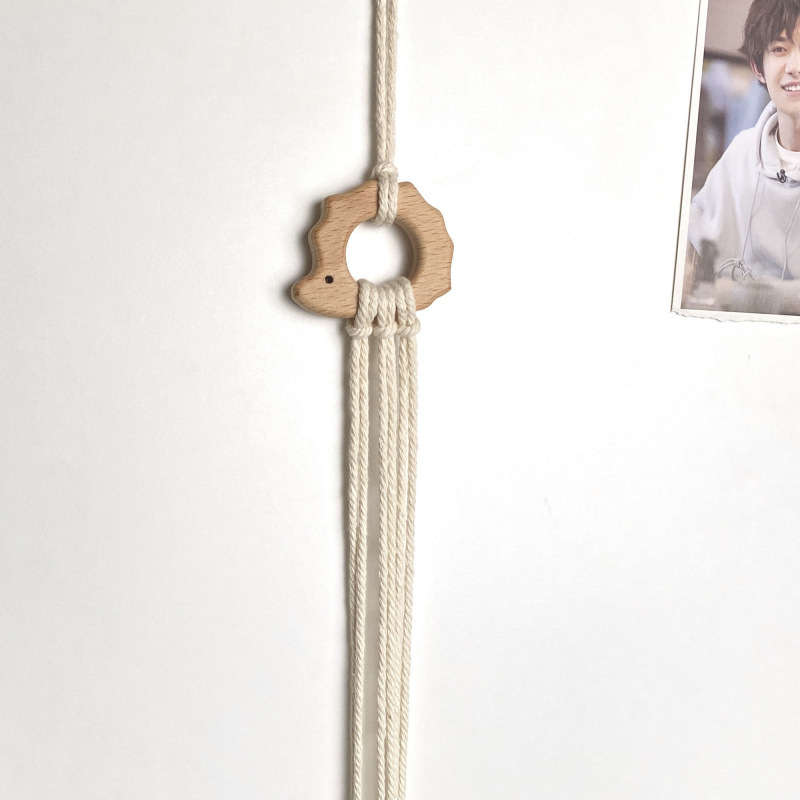 Stojeći zidni izložbeni stalak za ukosnice i dječji nakit, dvostruki sloj, djevojački stil, predstavljen u jesensko 2022.