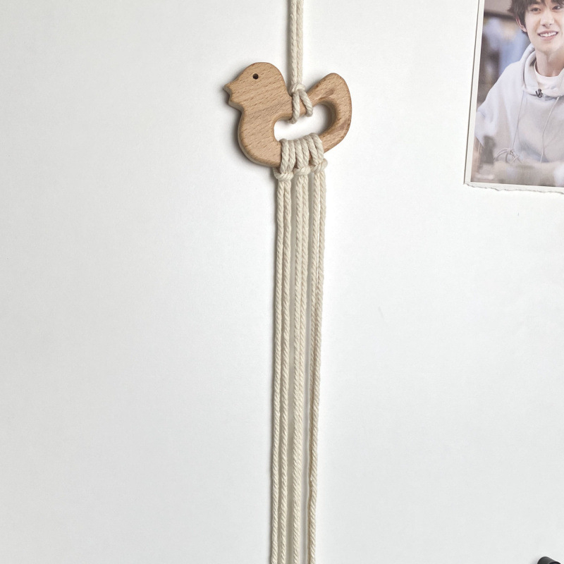 Stojeći zidni izložbeni stalak za ukosnice i dječji nakit, dvostruki sloj, djevojački stil, predstavljen u jesensko 2022.