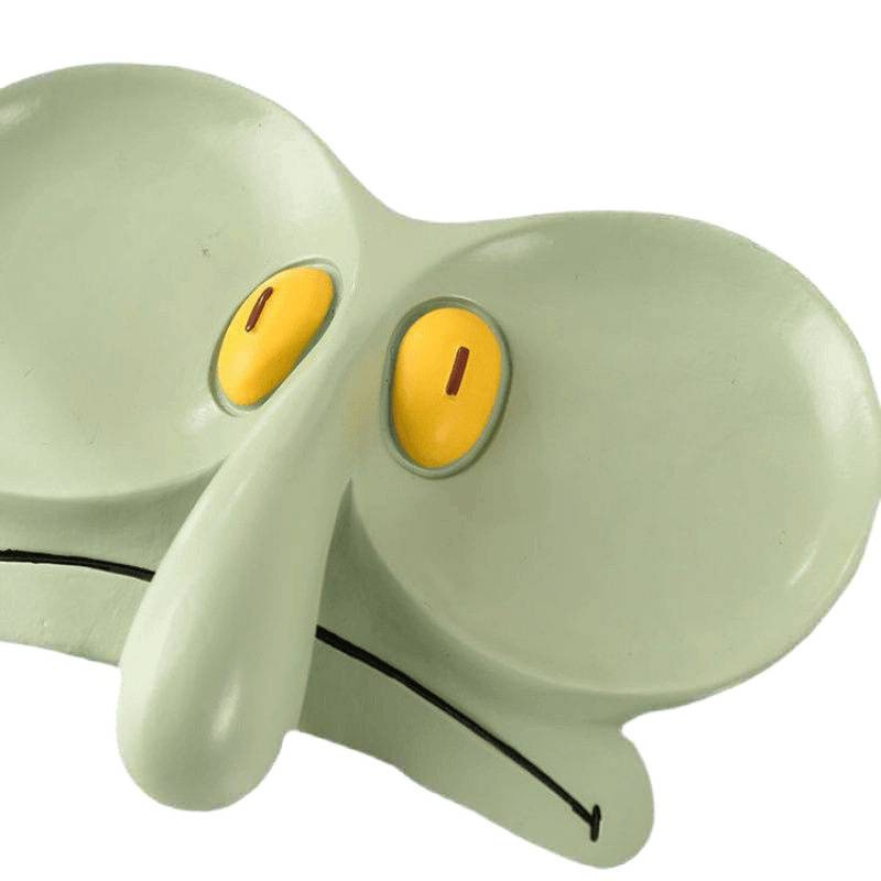 Biroja galda dekors ar brillēm turētāju, sveķi, nordiskais stils, injekcijas liešana, preces kods 6rF2WC7F