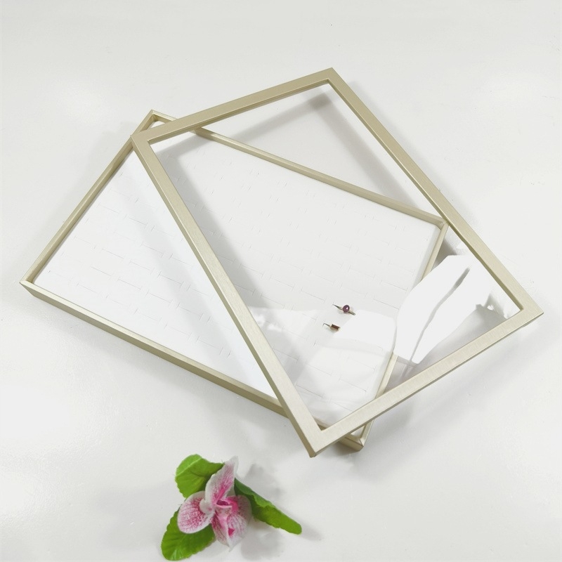 Tava za nakit, MDF s kožnim završnim slojem, ravna ploča, visoke kvalitete, Shenzhen