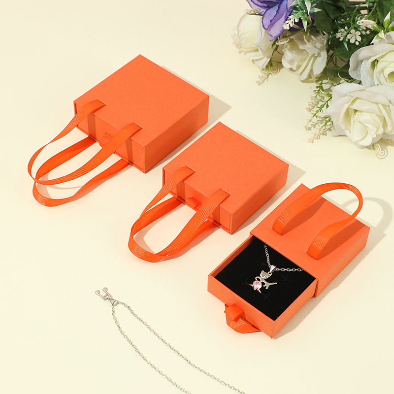 Luoxin Packaging – Kutija za nakit od papira/kartona za pakiranje nakita