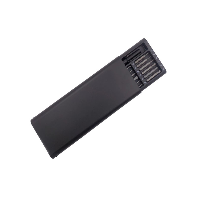 Set odvijača 24-u 1 s preciznim bitovima, magnetskim vrhovima, S2 alatni čelik, težina 230 g