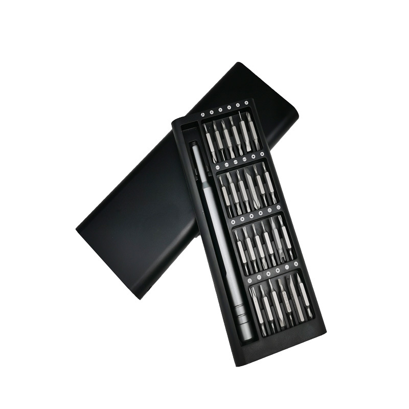 Set odvijača 24-u 1 s preciznim bitovima, magnetskim vrhovima, S2 alatni čelik, težina 230 g