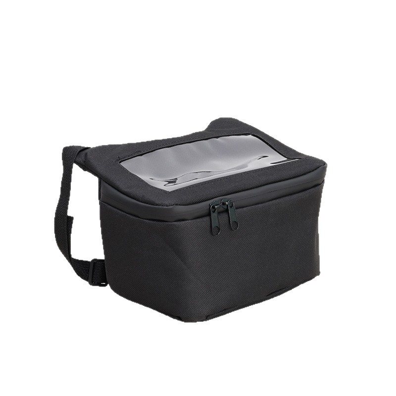 Μπροστινή τσάντα μηχανής Chimilai, πολυεστέρας, αποθήκευση, συμβατή με πλοήγηση οθόνης αφής