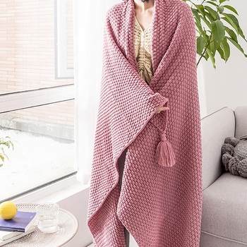 Nordijska retro deka s resicama za dom – pokrivač uzglavlja/sofe, Stil: Nordic, Marka: Sheng Bangrong, Sezona: proljeće i jesen, Tip deke: Drugi, Materijal: Drugi