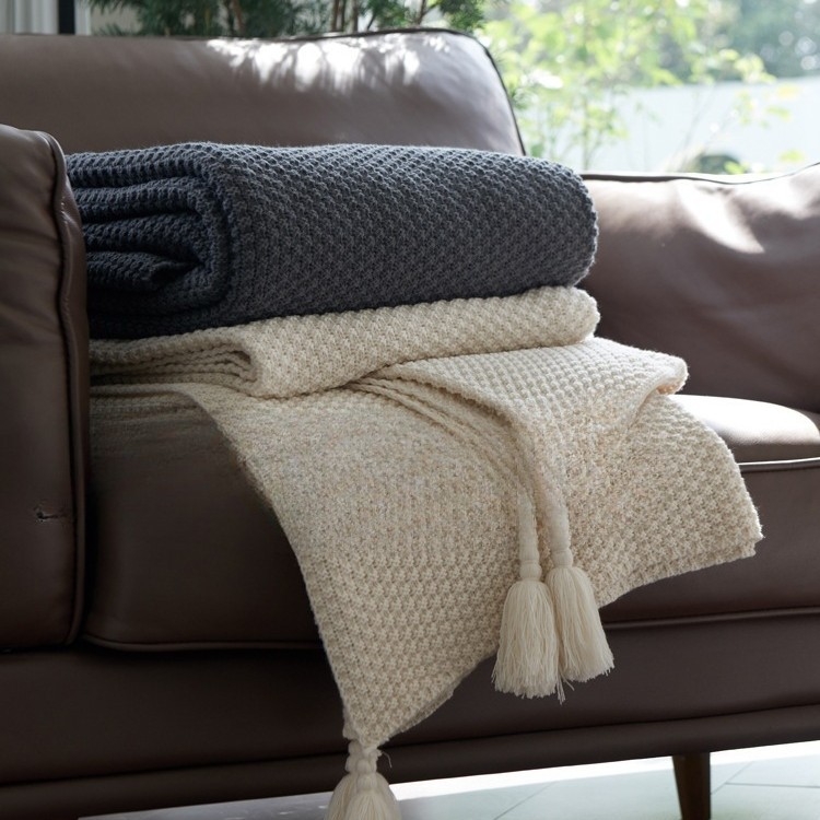 Nordijska retro deka s resicama za dom – pokrivač uzglavlja/sofe, Stil: Nordic, Marka: Sheng Bangrong, Sezona: proljeće i jesen, Tip deke: Drugi, Materijal: Drugi