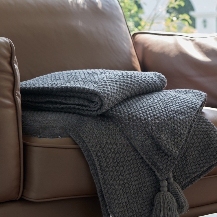 Nordijska retro deka s resicama za dom – pokrivač uzglavlja/sofe, Stil: Nordic, Marka: Sheng Bangrong, Sezona: proljeće i jesen, Tip deke: Drugi, Materijal: Drugi