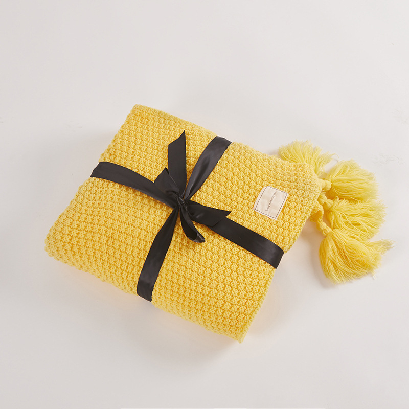 Nordijska retro deka s resicama za dom – pokrivač uzglavlja/sofe, Stil: Nordic, Marka: Sheng Bangrong, Sezona: proljeće i jesen, Tip deke: Drugi, Materijal: Drugi