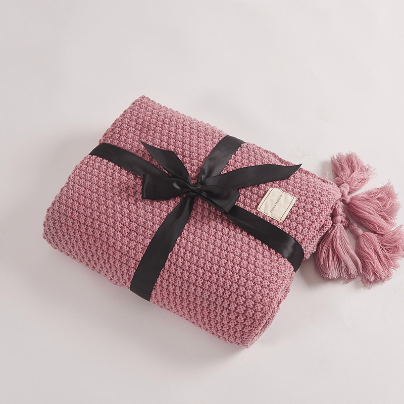 Nordijska retro deka s resicama za dom – pokrivač uzglavlja/sofe, Stil: Nordic, Marka: Sheng Bangrong, Sezona: proljeće i jesen, Tip deke: Drugi, Materijal: Drugi