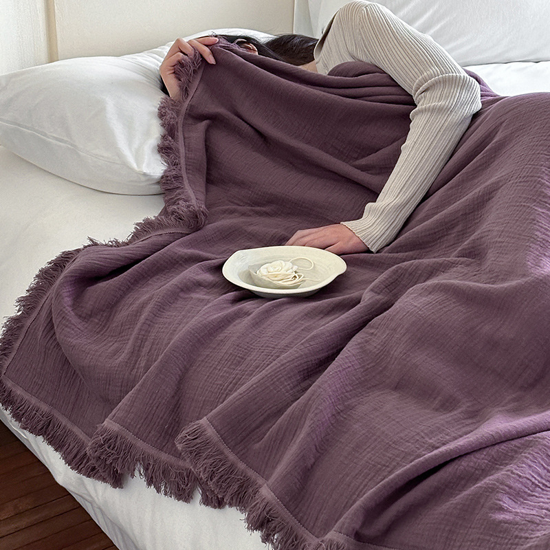 Rankšluostinė antklodė iš poliesterio, iki 300 g, visiems metų laikams, skandinaviško stiliaus