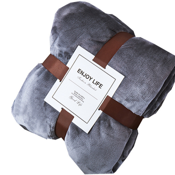 Velurova deka za koljena, zima, jednofarbni uzorak, 100% poliester, 900 g, skupljanje 3%