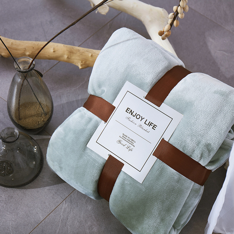 Velurova deka za koljena, zima, jednofarbni uzorak, 100% poliester, 900 g, skupljanje 3%