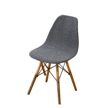 Navlaka za stolicu s motivom lišća za Eames Shell – zaštita od prašine, za dom, hotel i restoran