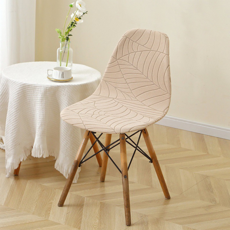 Navlaka za stolicu s motivom lišća za Eames Shell – zaštita od prašine, za dom, hotel i restoran