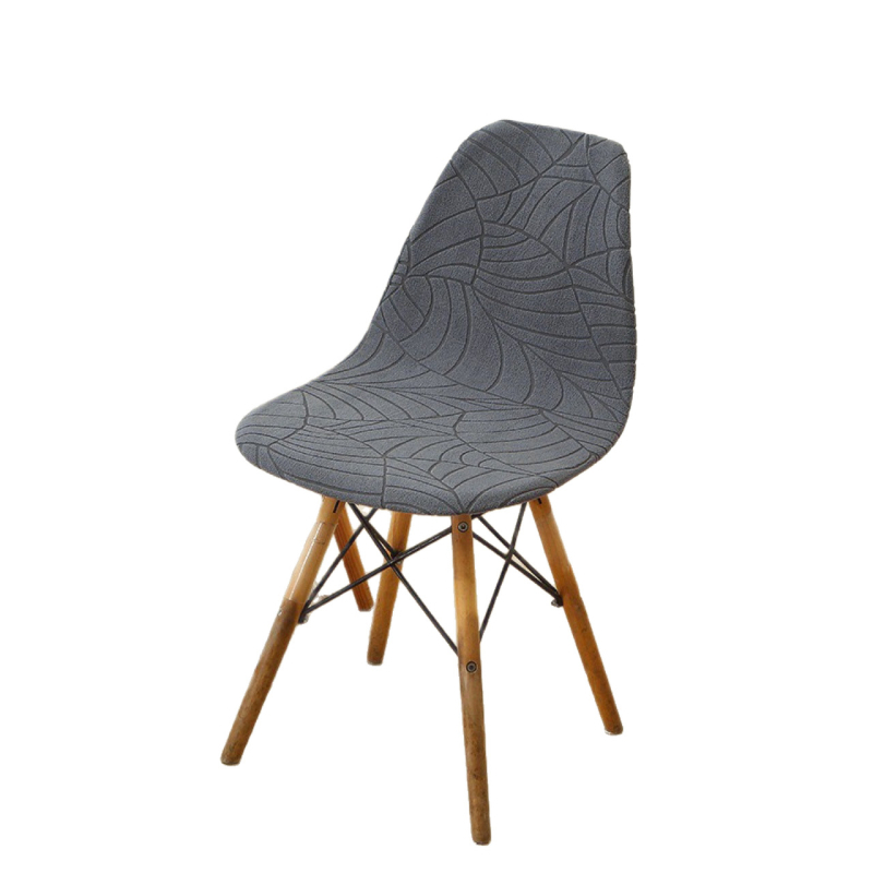 Navlaka za stolicu s motivom lišća za Eames Shell – zaštita od prašine, za dom, hotel i restoran