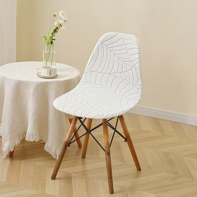 Navlaka za stolicu s motivom lišća za Eames Shell – zaštita od prašine, za dom, hotel i restoran