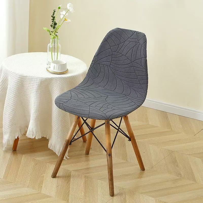 Navlaka za stolicu s motivom lišća za Eames Shell – zaštita od prašine, za dom, hotel i restoran