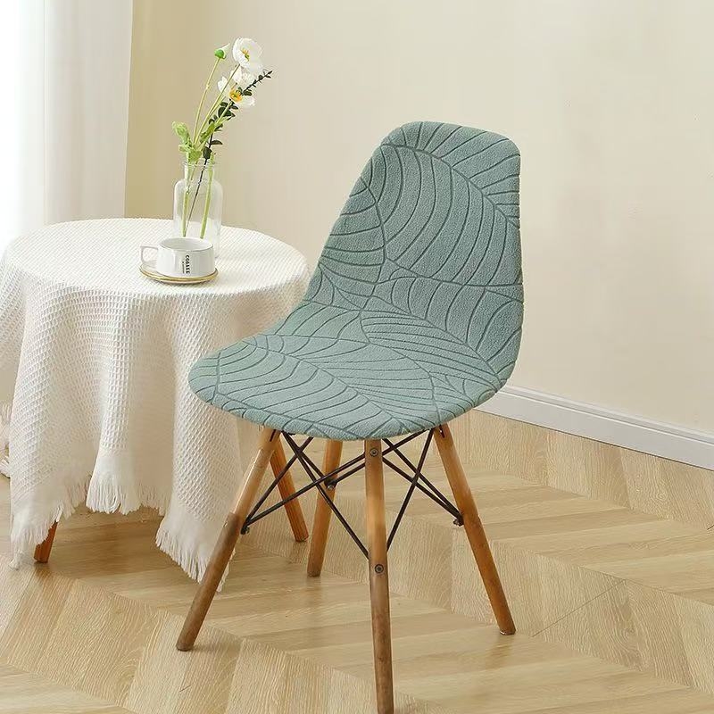 Navlaka za stolicu s motivom lišća za Eames Shell – zaštita od prašine, za dom, hotel i restoran