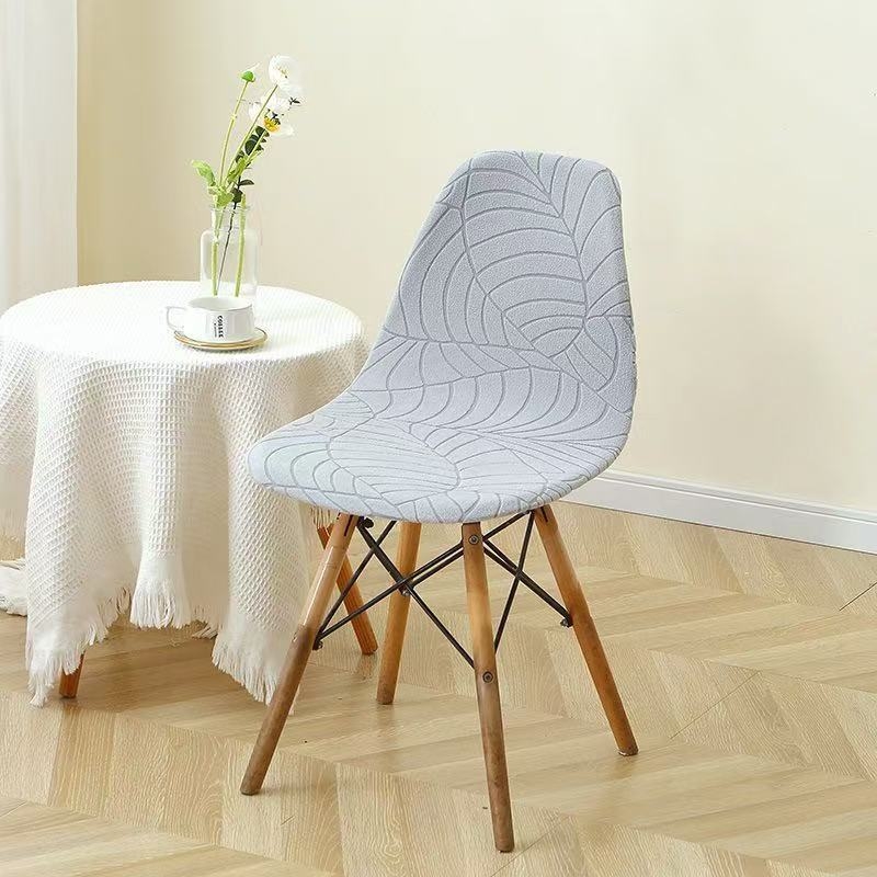 Navlaka za stolicu s motivom lišća za Eames Shell – zaštita od prašine, za dom, hotel i restoran