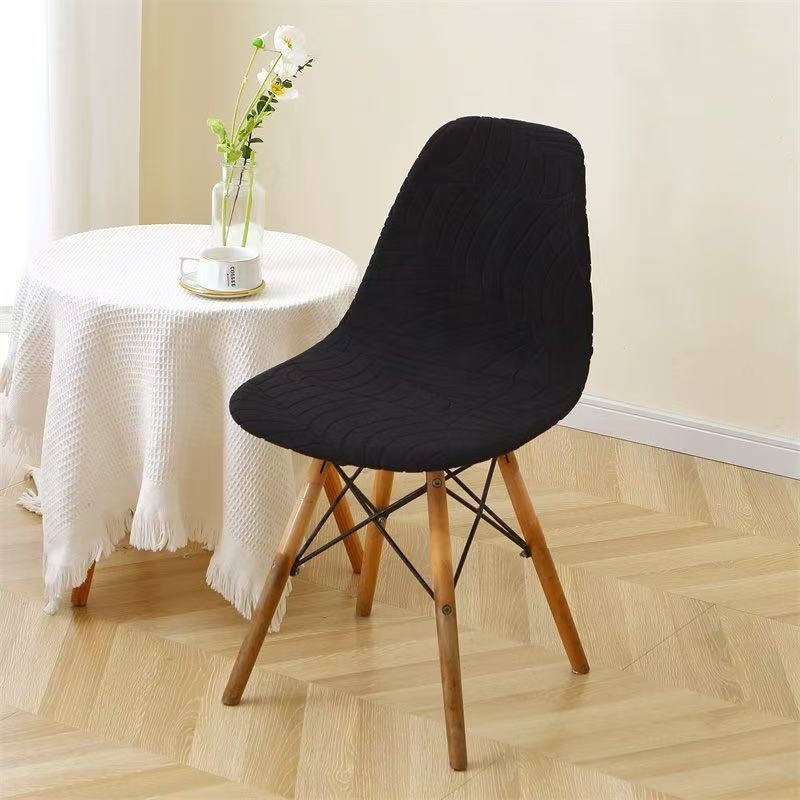 Navlaka za stolicu s motivom lišća za Eames Shell – zaštita od prašine, za dom, hotel i restoran