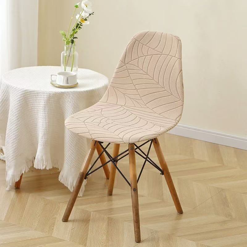 Navlaka za stolicu s motivom lišća za Eames Shell – zaštita od prašine, za dom, hotel i restoran