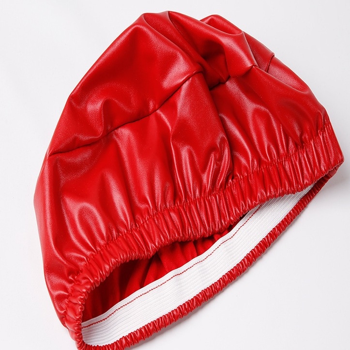 Elastne PU naha tabureti kate, veekindel, ümmarguse istme kujundusega, üheosaline paigaldus, sobib baarile ja ilusalongile