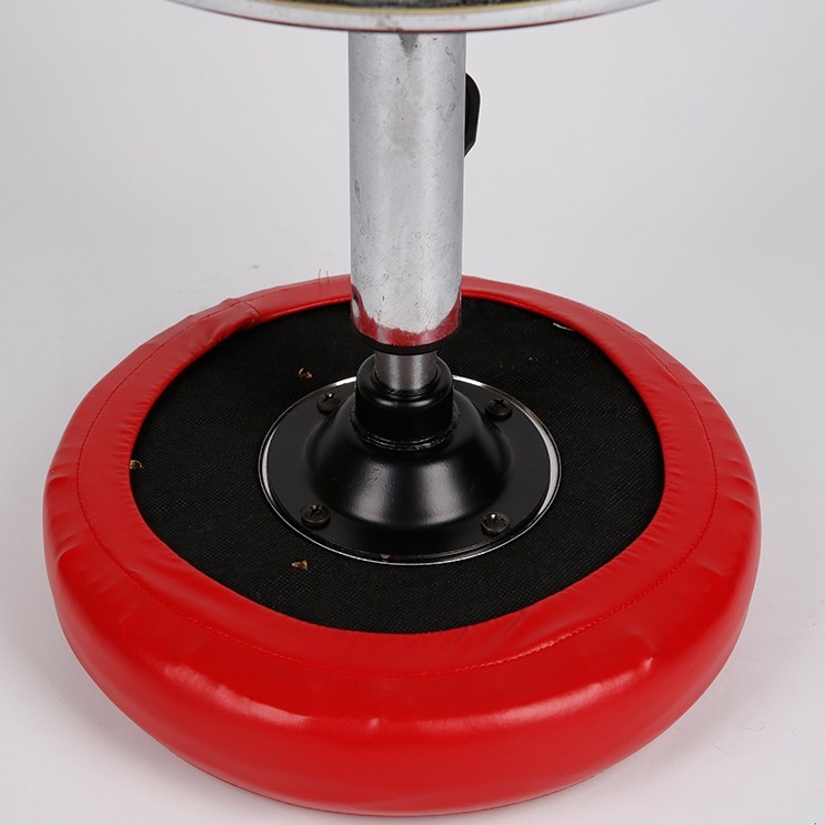 Elastne PU naha tabureti kate, veekindel, ümmarguse istme kujundusega, üheosaline paigaldus, sobib baarile ja ilusalongile