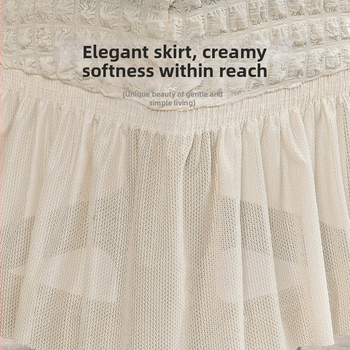 Toolide kattekate komplekt elastseersucker kangaga, kaasaegne ja lihtne stiil, nelja aastaajad universaalne, polüester