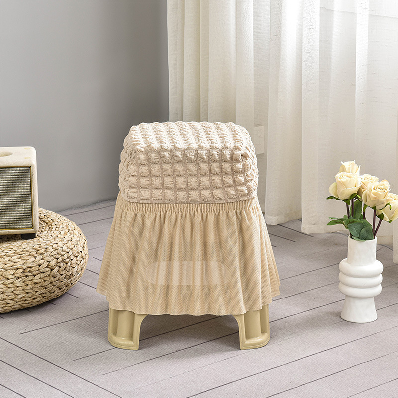 Toolide kattekate komplekt elastseersucker kangaga, kaasaegne ja lihtne stiil, nelja aastaajad universaalne, polüester