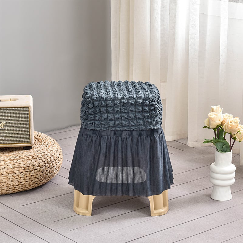 Toolide kattekate komplekt elastseersucker kangaga, kaasaegne ja lihtne stiil, nelja aastaajad universaalne, polüester