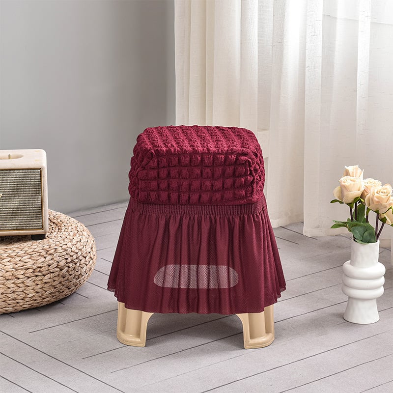 Toolide kattekate komplekt elastseersucker kangaga, kaasaegne ja lihtne stiil, nelja aastaajad universaalne, polüester