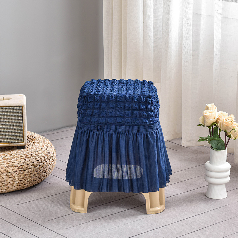 Toolide kattekate komplekt elastseersucker kangaga, kaasaegne ja lihtne stiil, nelja aastaajad universaalne, polüester