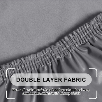 Székpárna huzat, vízálló, négyszögletes alak, poliészter anyag, modern egyszerű stílus