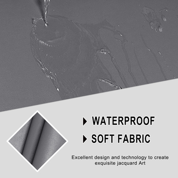 Székpárna huzat, vízálló, négyszögletes alak, poliészter anyag, modern egyszerű stílus